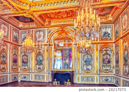 FONTAINEBLEAU, FRANCE - JULY 09, 2016 28217073