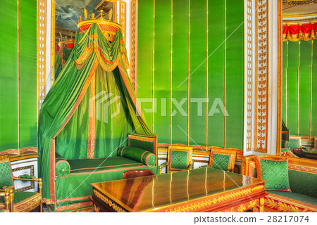 Fontainebleau Palace interiors.  28217074