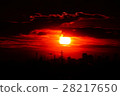 Sunset sky 28217650