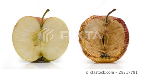 Two half of apple Two half of apple 28217781