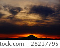 Sunset view of Mt. Fuji 28217795
