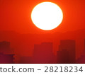 The sun and buildings 28218234
