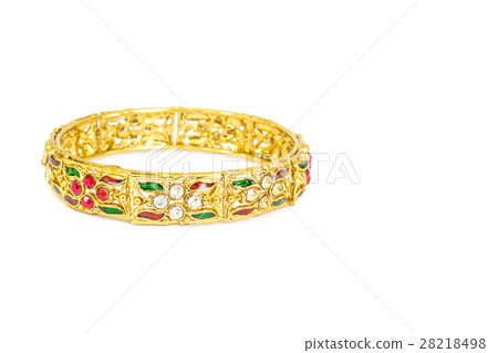 Golden Bracelet Jewelry Golden Bracelet Jewelry 28218498