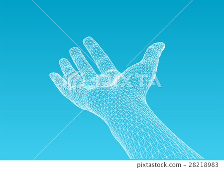 hand offering 28218983