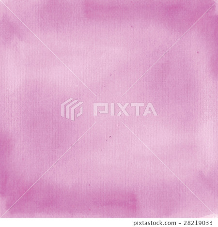 Collection of Abstract magenta pink watercolor 28219033