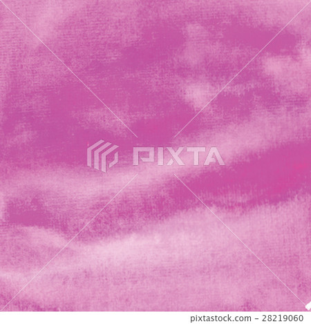 Collection of Abstract magenta pink watercolor 28219060