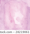 Collection of Abstract magenta pink watercolor 28219061