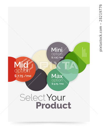 Circle abstract background 28219776