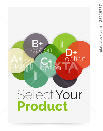 Circle abstract background 28219777