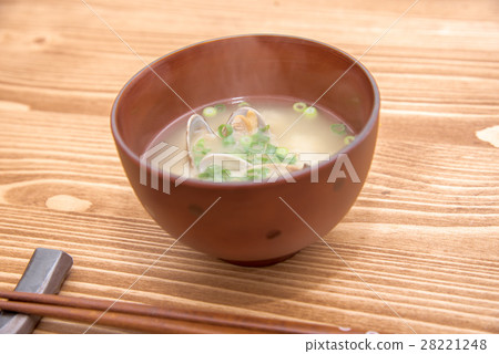 蛤mis味soup湯 蛤mis味soup湯 28221248