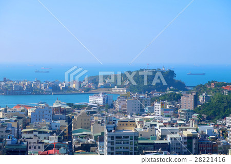 高雄城市景觀（台灣） 28221416