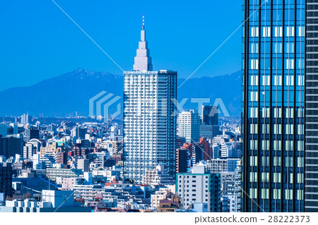 東京都市風景 東京都市風景 28222373
