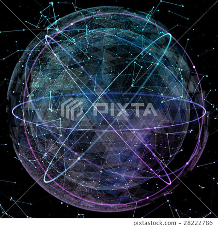 Global network technologies. 28222786