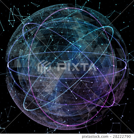 Global network technologies. 28222790