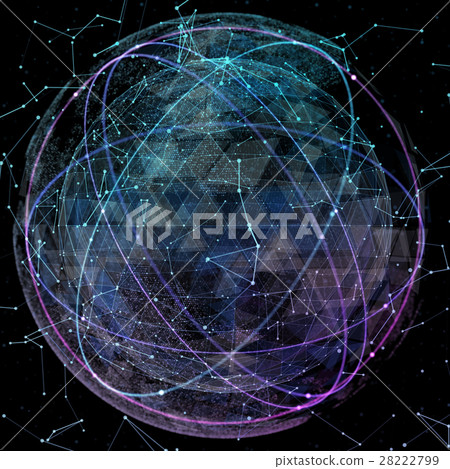 Global network technologies. 28222799