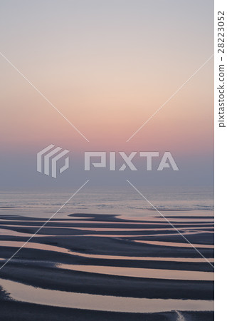 Evening scenery of Masutama coast 28223052