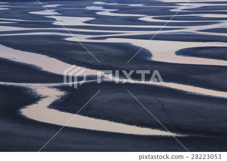 Evening scenery of Masutama coast 28223053