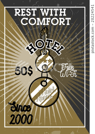 Color vintage hotel banner Color vintage hotel banner 28224541