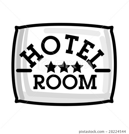 Color vintage hotel emblem Color vintage hotel emblem 28224544