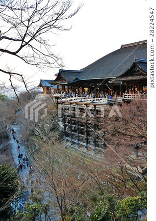 日本京都音羽山清水寺世界文化遺產 日本京都音羽山清水寺世界文化遺產 28224547
