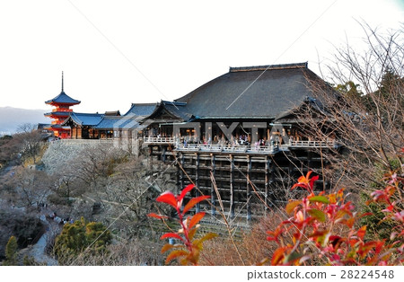 日本京都音羽山清水寺世界文化遺產 日本京都音羽山清水寺世界文化遺產 28224548