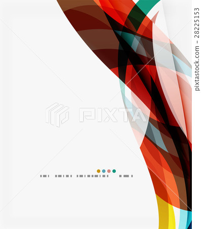 Vector silk wave background Vector silk wave background 28225153