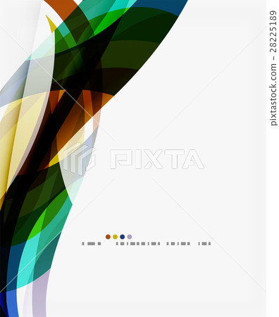 Vector silk wave background 28225189