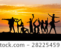 dancers at sunrise 28225459