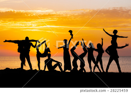 dancers at sunrise dancers at sunrise 28225459