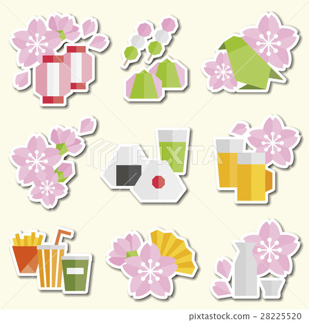 cherry blossom viewing, cherry-blossom viewing, spring 28225520