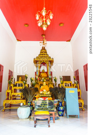 temple and Buddha statue temple and Buddha statue 28225548