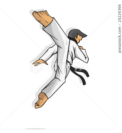 Taekwondo. Martial art 28226366