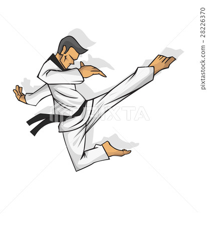 Taekwondo. Martial art 28226370