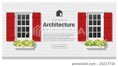 Elements of architecture , window background 28227716