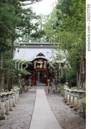 Sanmine Shrine Solitary Gate 28227739