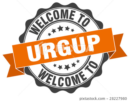 Urgup round ribbon seal Urgup round ribbon seal 28227980
