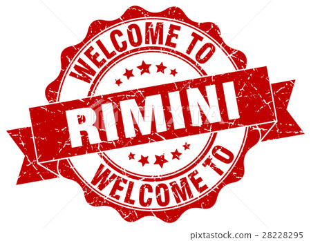 Rimini round ribbon seal 28228295
