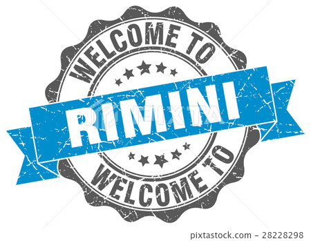 Rimini round ribbon seal 28228298