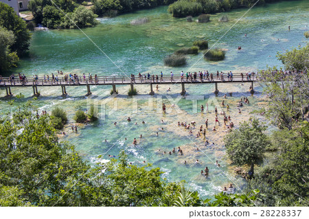 Krka National Park in Croatia Krka National Park in Croatia 28228337