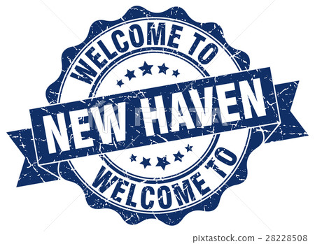 New Haven round ribbon seal New Haven round ribbon seal 28228508