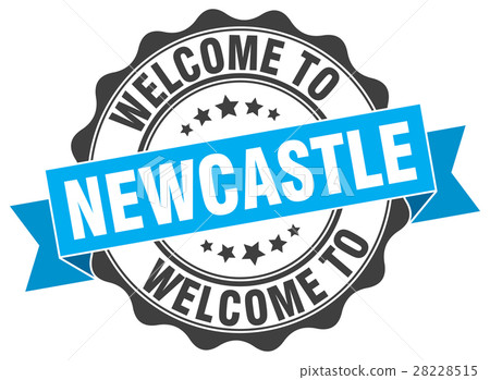 Newcastle round ribbon seal Newcastle round ribbon seal 28228515