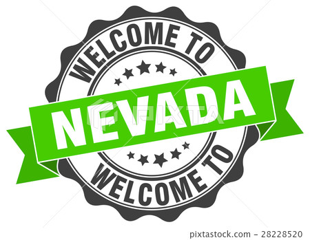 Nevada round ribbon seal Nevada round ribbon seal 28228520