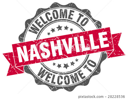 Nashville round ribbon seal 28228536