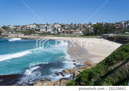 Bronte bay in Sydney 28228661