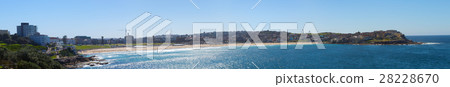 Famous Bondai beach in Sydney Famous Bondai beach in Sydney 28228670