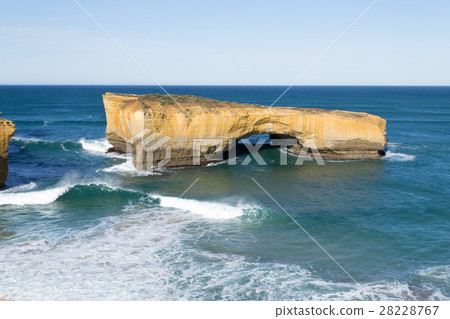 London bridge in the Great Ocean Road London bridge in the Great Ocean Road 28228767
