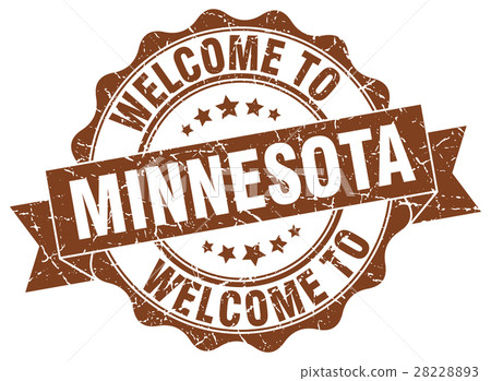 Minnesota round ribbon seal 28228893