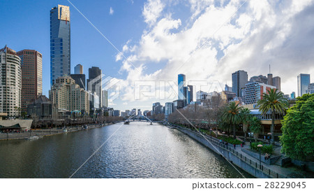By the Yarra river in Melbourne By the Yarra river in Melbourne 28229045