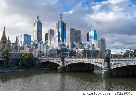 By the Yarra river in Melbourne By the Yarra river in Melbourne 28229046
