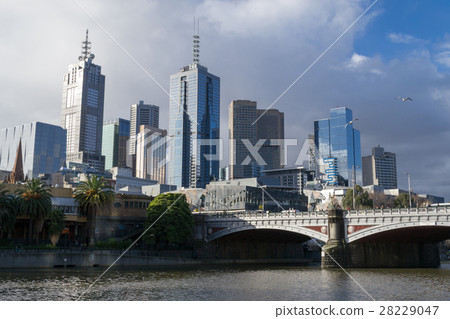 By the Yarra river in Melbourne By the Yarra river in Melbourne 28229047